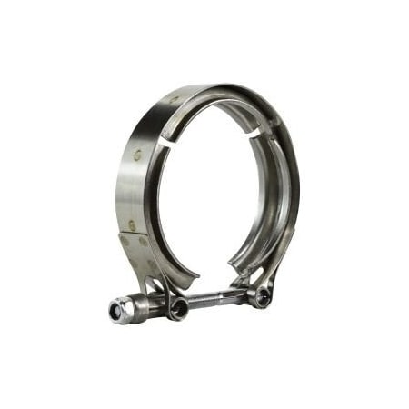 VBand Hose Clamp, 412 Nominal, 300 Stainless Steel, Import DomesticImport